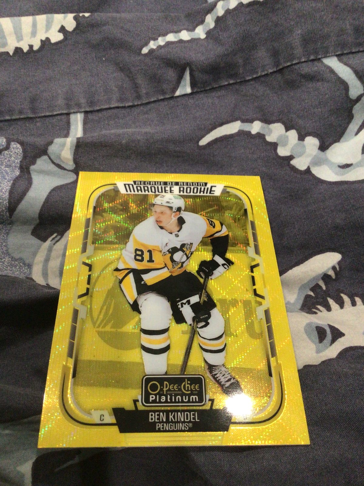 2025 O-Pee-Chee Platinum #281 Ben Kindel — front