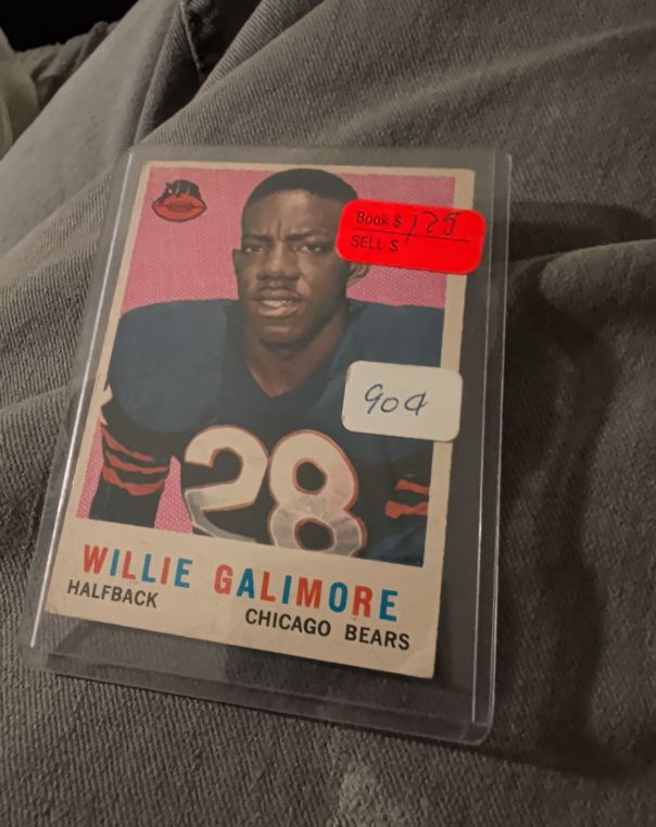 1959 Topps #145 Willie Galimore — front