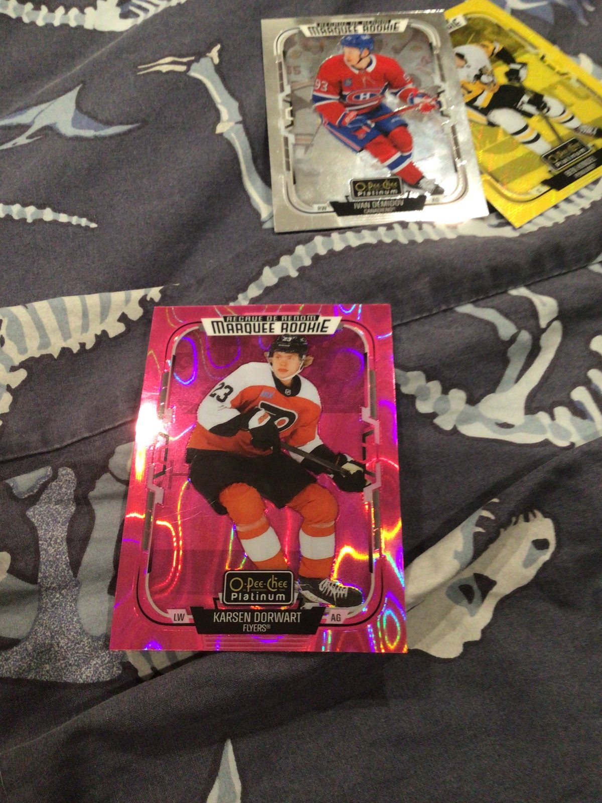 2025 O-Pee-Chee Platinum #245 Karsen Dorwart — front