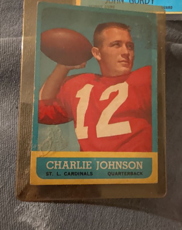 1963 Topps #146 Charlie Johnson — front