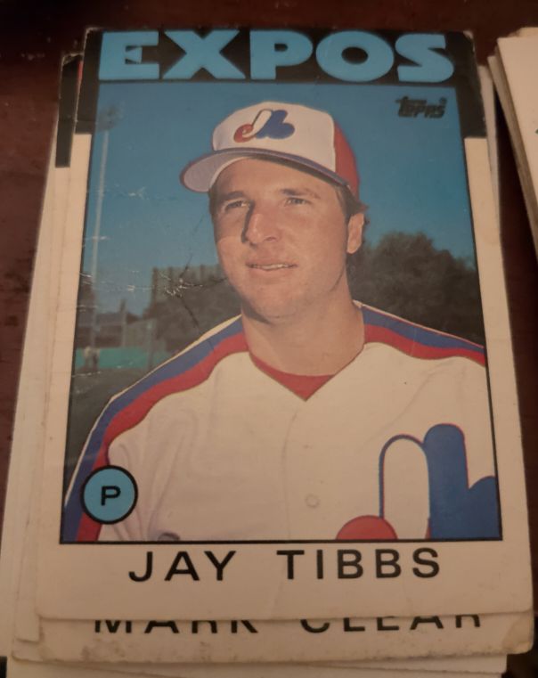 1986 Topps Traded #114T Jay Tibbs — front