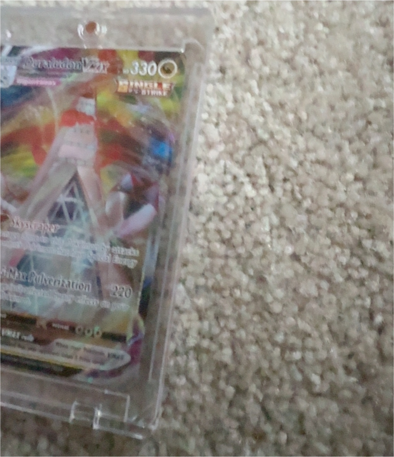 Pokemon Crown Zenith #104 Duraludon VMAX — front