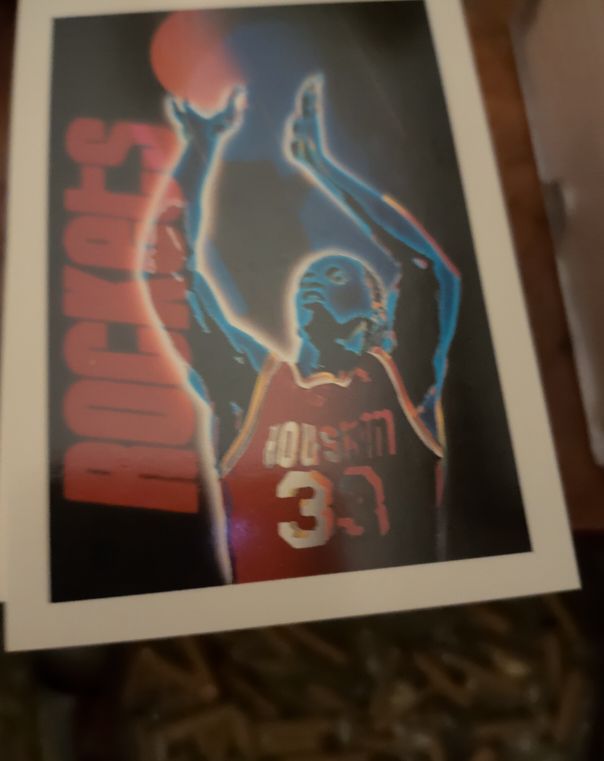1991 Hoops #512 Otis Thorpe — front