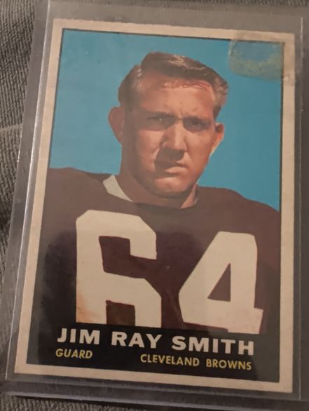 1961 Topps #73 Jim Ray Smith — front
