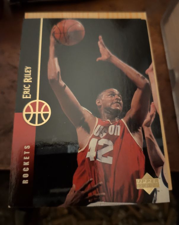 1994 Upper Deck #269 Eric Riley — front