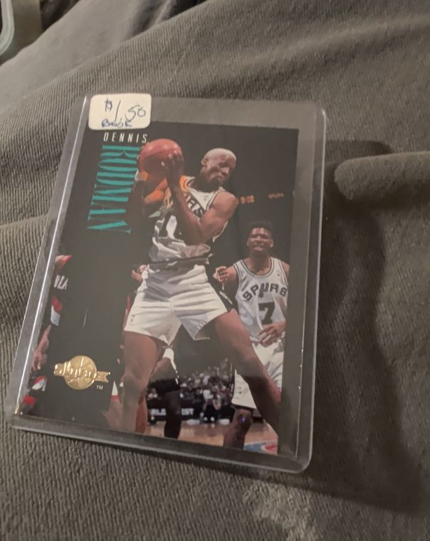 1994 SkyBox Premium #153 Dennis Rodman — front