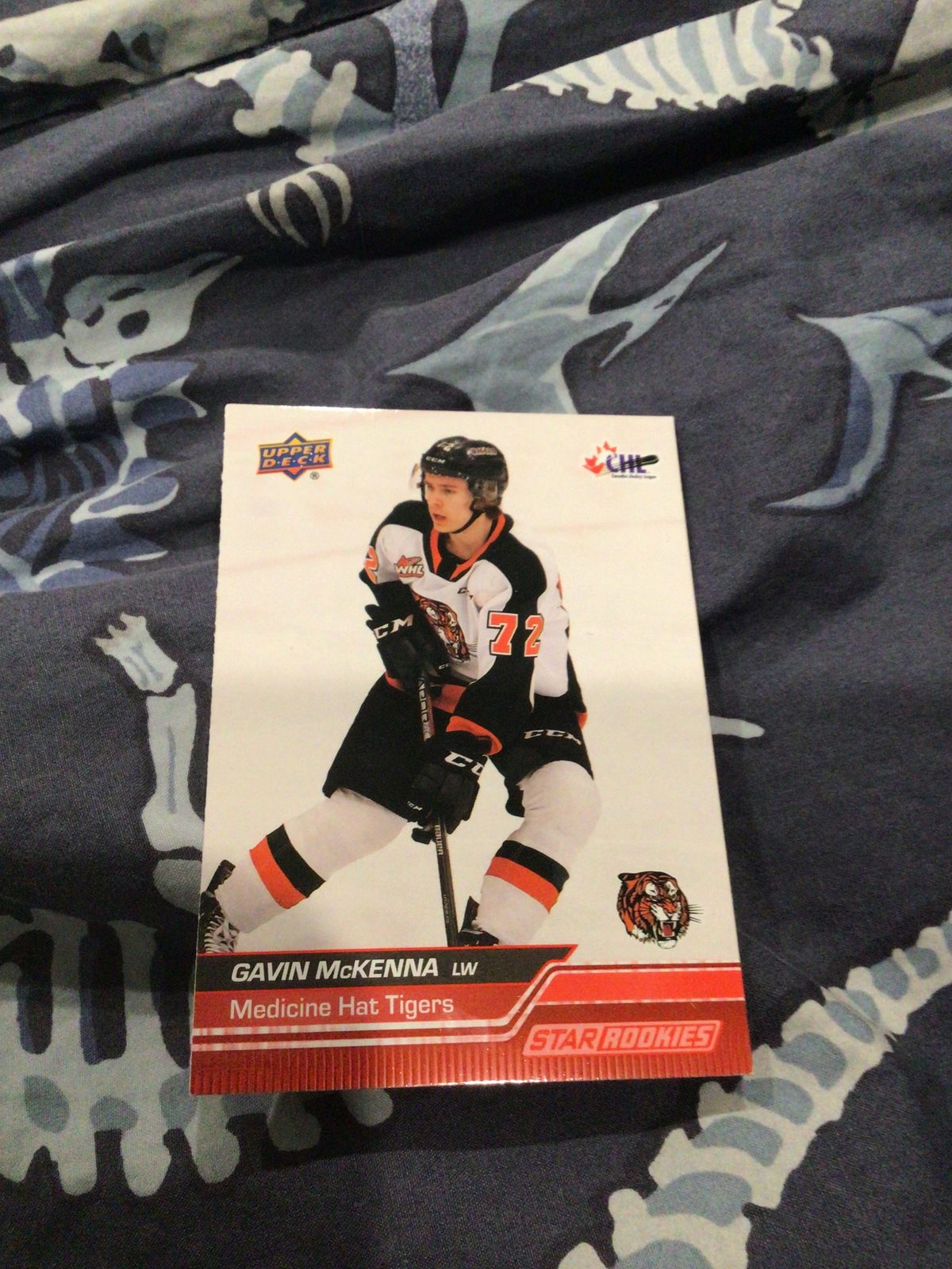 2023 Upper Deck CHL #351 Gavin McKenna — front