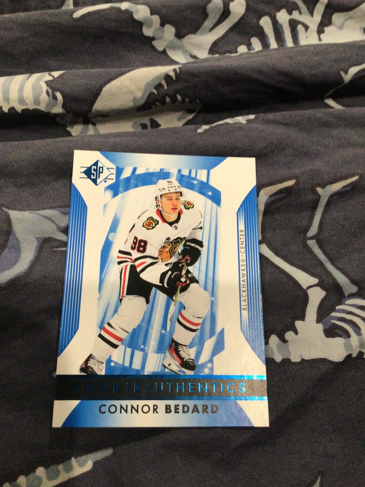 2023 SP #101 Connor Bedard — front