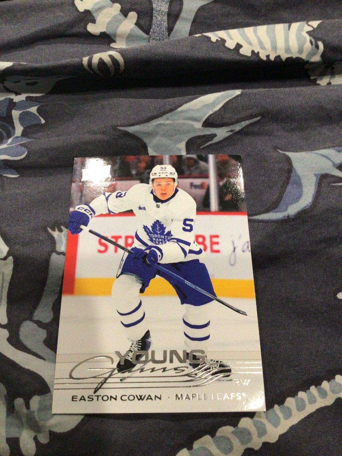 2025 Upper Deck Series 2 #462 Easton Cowan — front