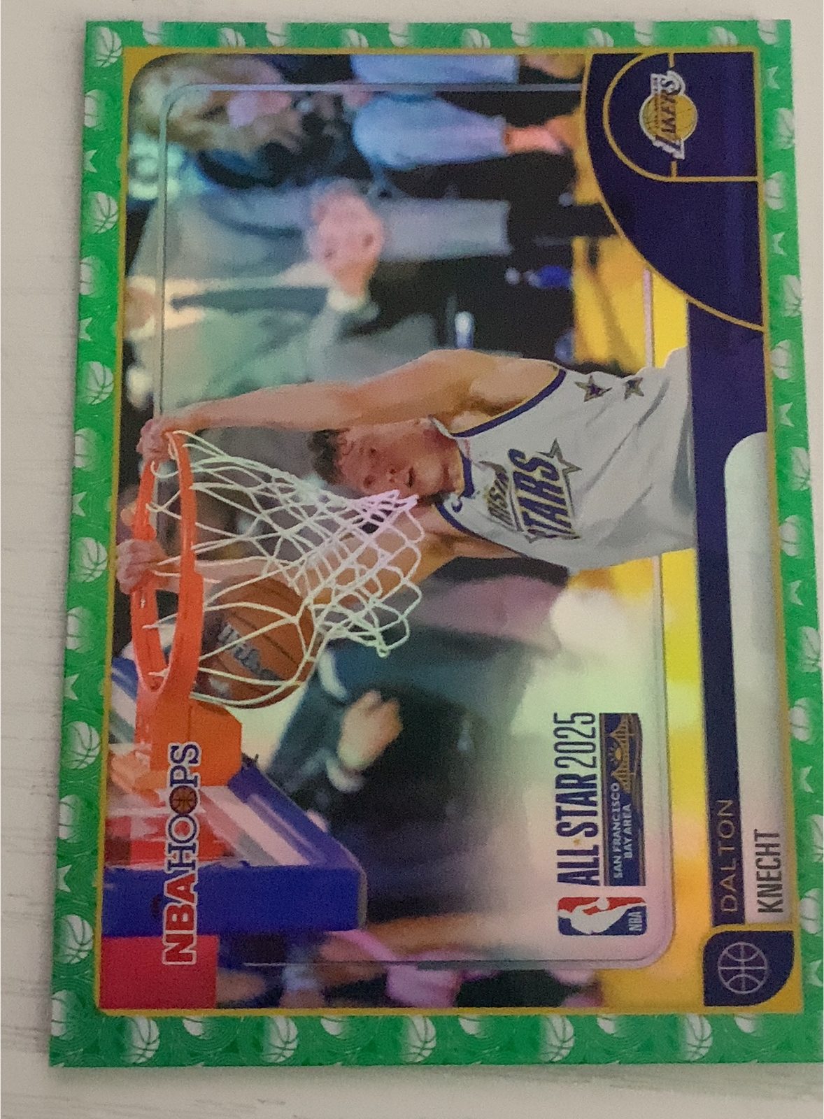 2025 Topps NBA Hoops #298 Dalton Knecht — front