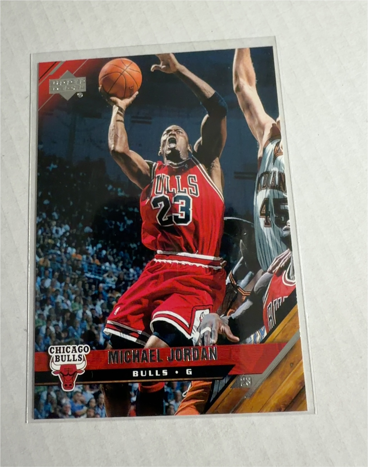 2009 Upper Deck #23 Michael Jordan — front