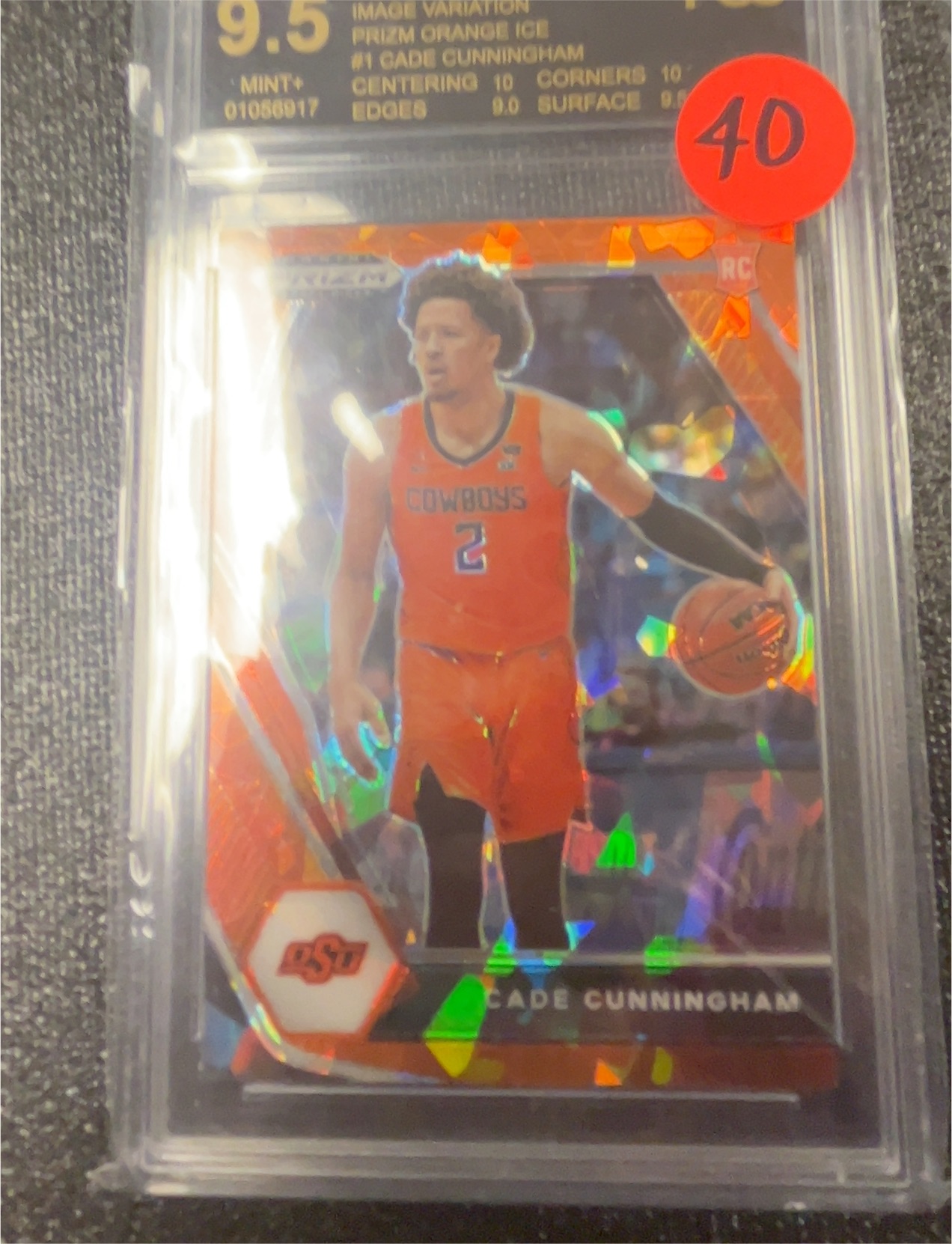 2021 Panini Prizm Draft Picks #1 Cade Cunningham — front