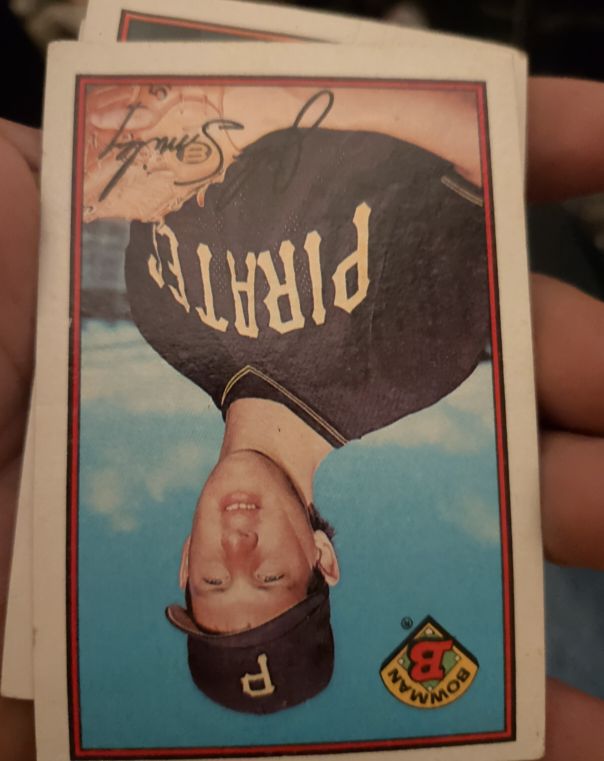 1989 Bowman #411 Jim Gott — front