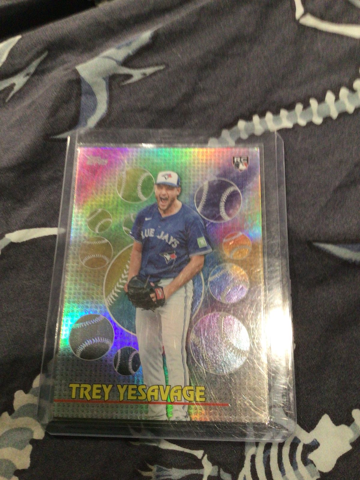 2026 Topps Series 2 Titans Of The Game #TOG-40 Trey Yesavage — front