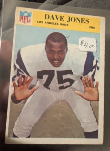 1966 Philadelphia #96 Deacon Jones — front