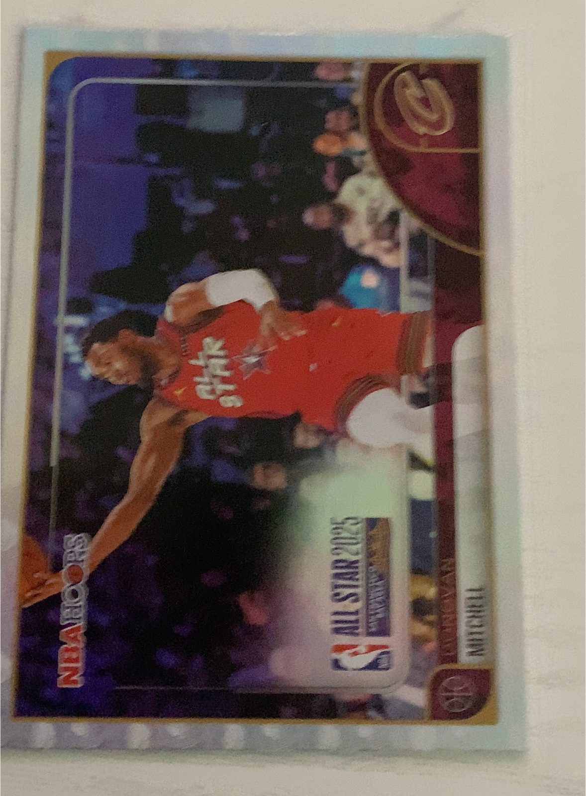 2025 Topps NBA Hoops #287 Donovan Mitchell — front
