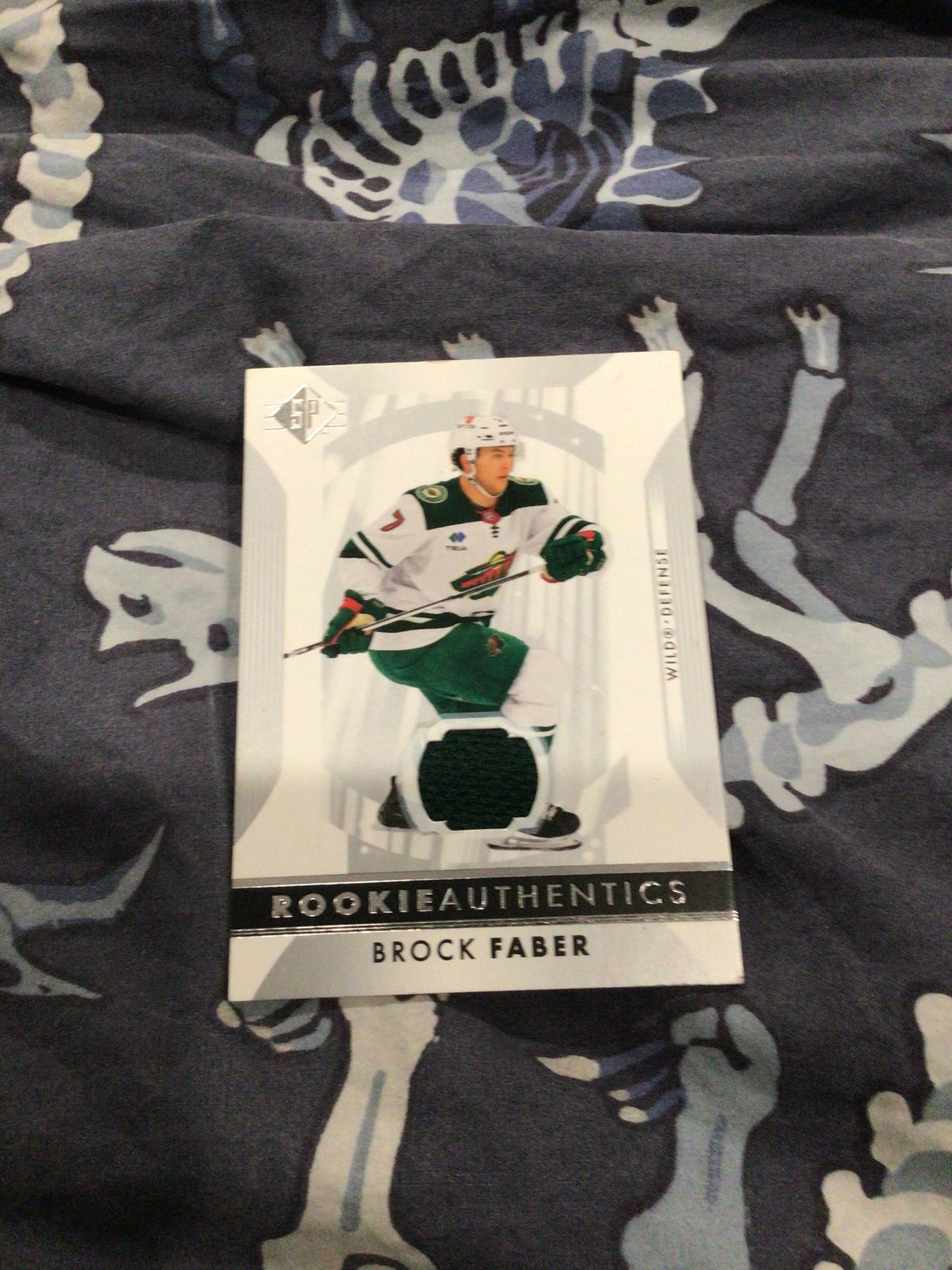 2023 SP #128 Brock Faber — front