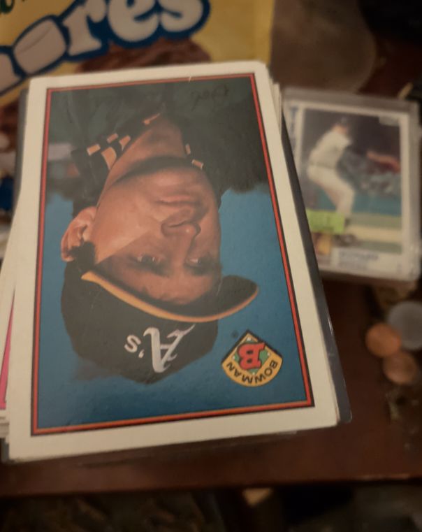 1988 Topps #450 Barry Bonds — front