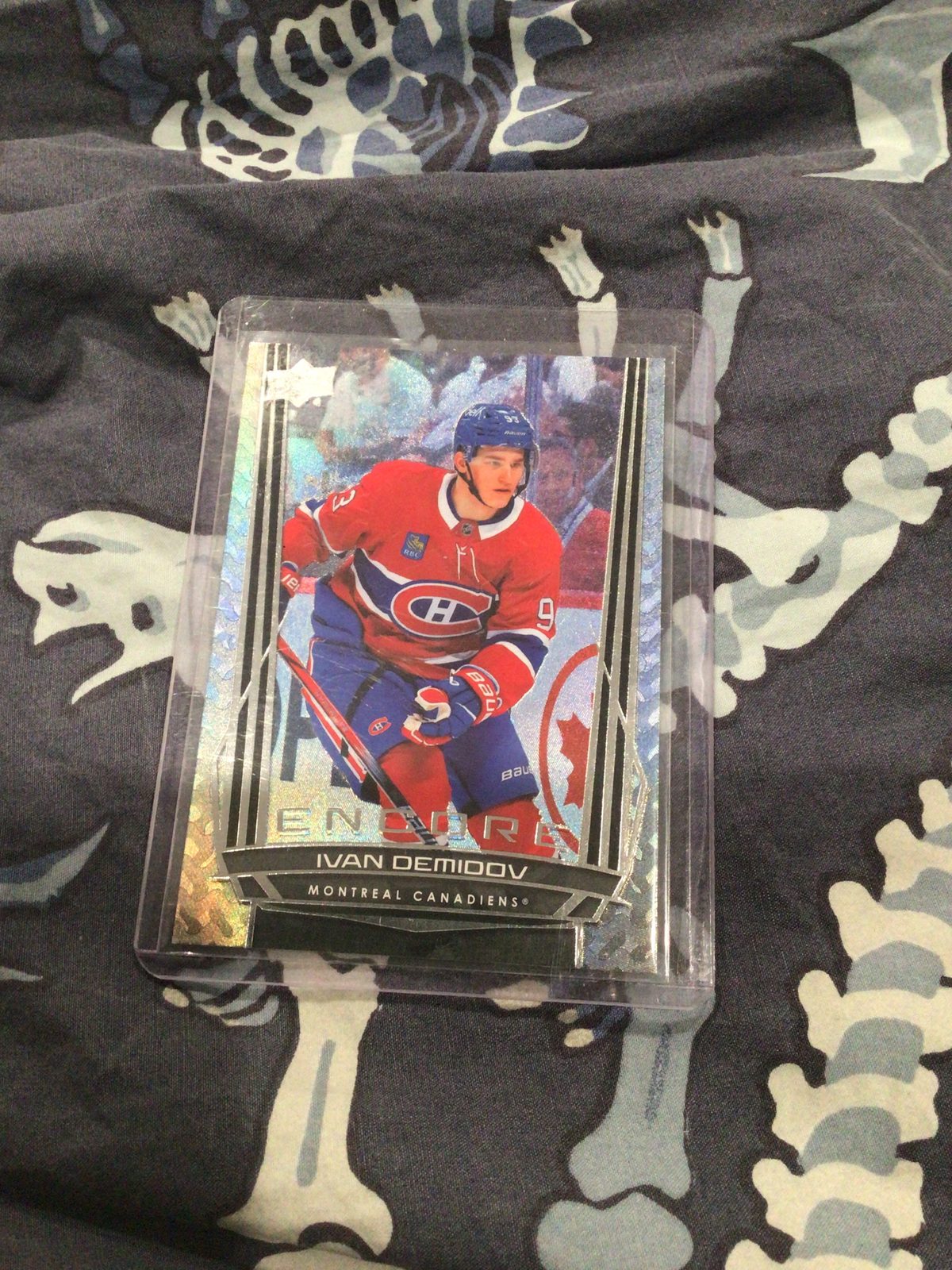 2025 Upper Deck Encore #E-36 Ivan Demidov — front