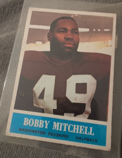 1964 Philadelphia #189 Bobby Mitchell — front