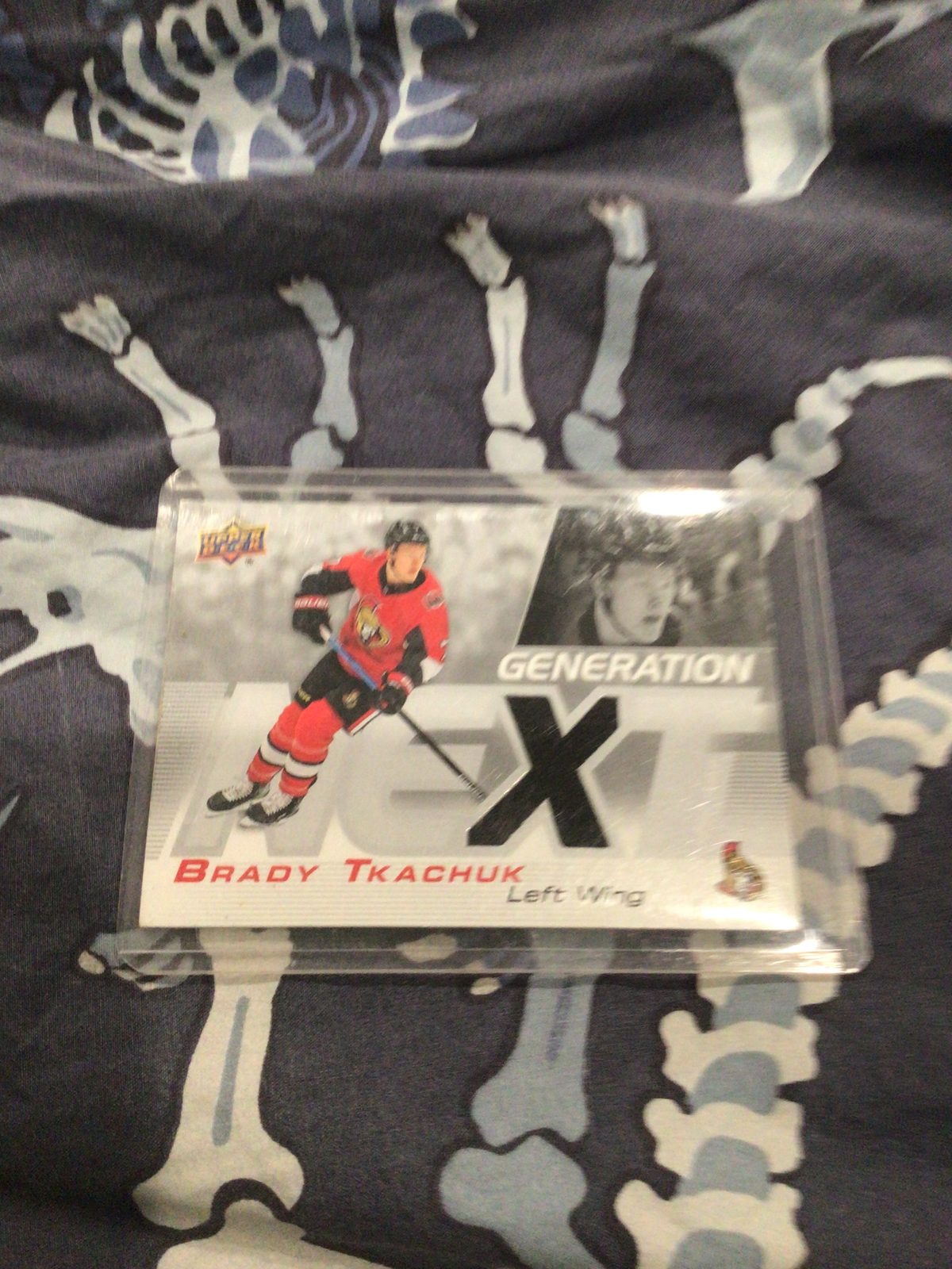 2019-20 Upper Deck Generation Next #GN-9 Brady Tkachuk — front
