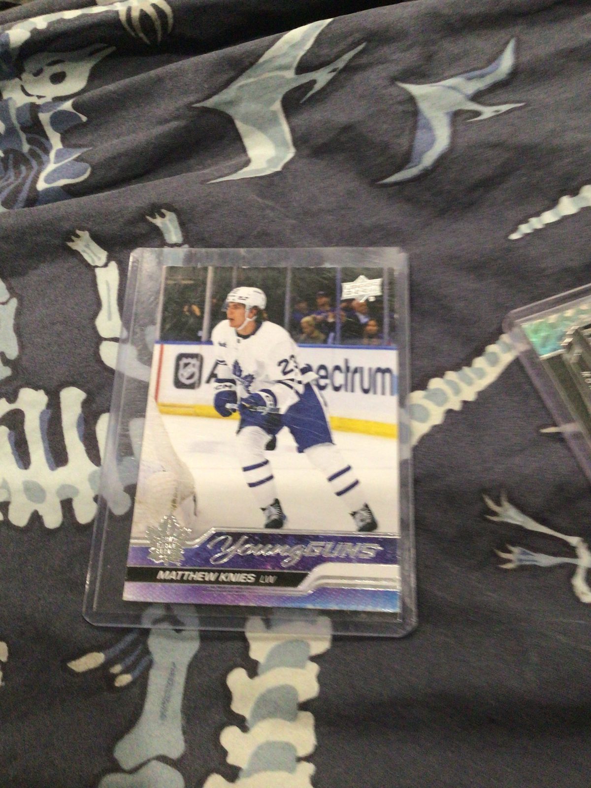 2023 Upper Deck #222 Matthew Knies — front