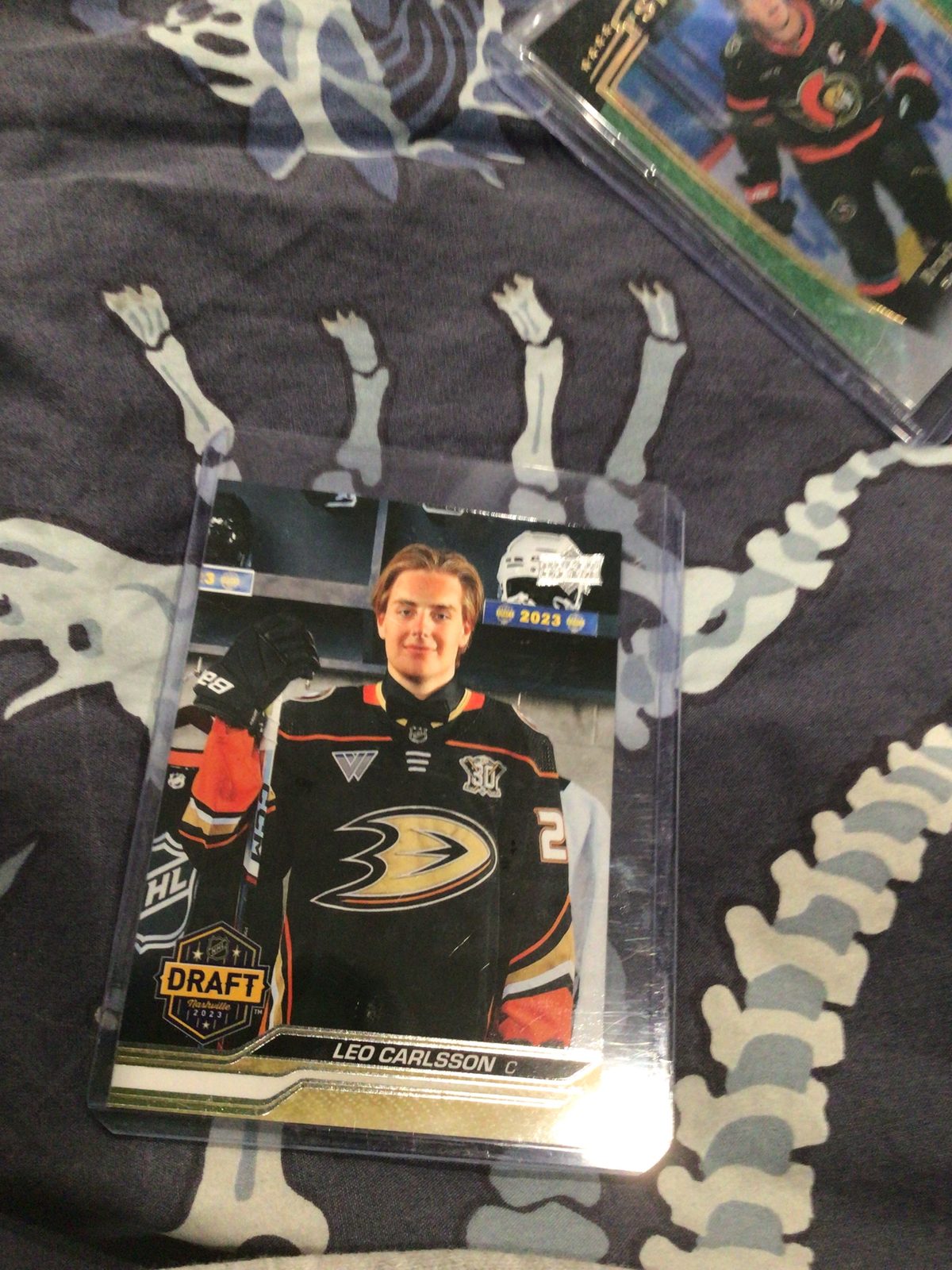 2023 Upper Deck #736 Leo Carlsson — front