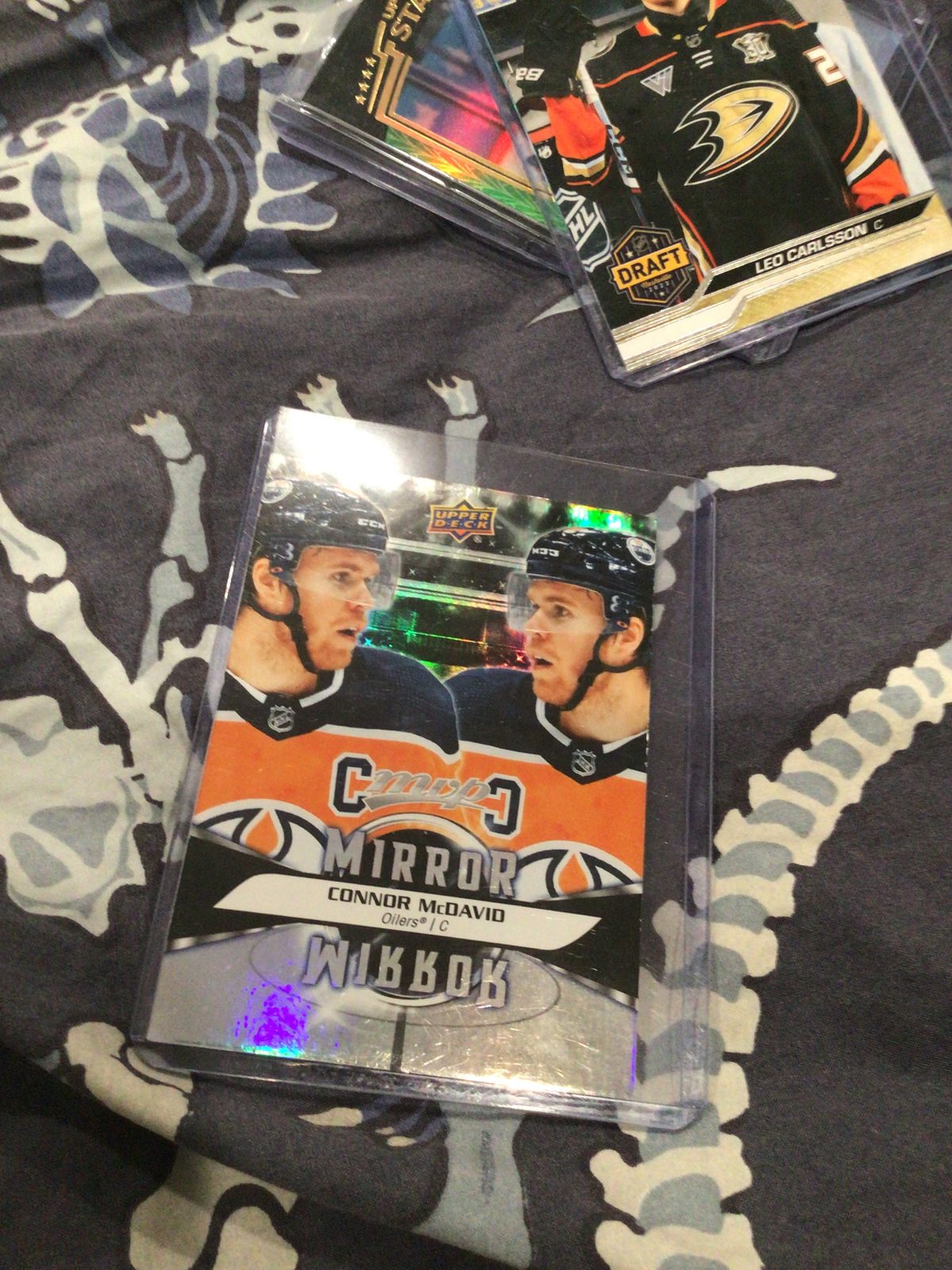 2020 Upper Deck MVP Mirror Mirror #MM-1 Connor McDavid — front