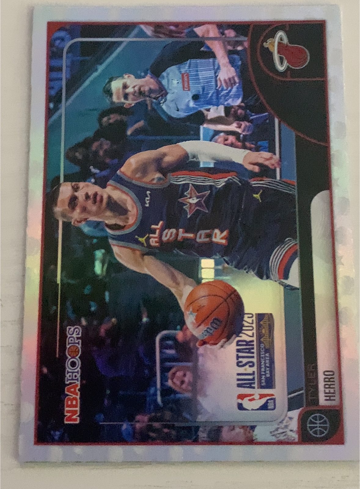 2025 Topps NBA Hoops #280 Tyler Herro — front