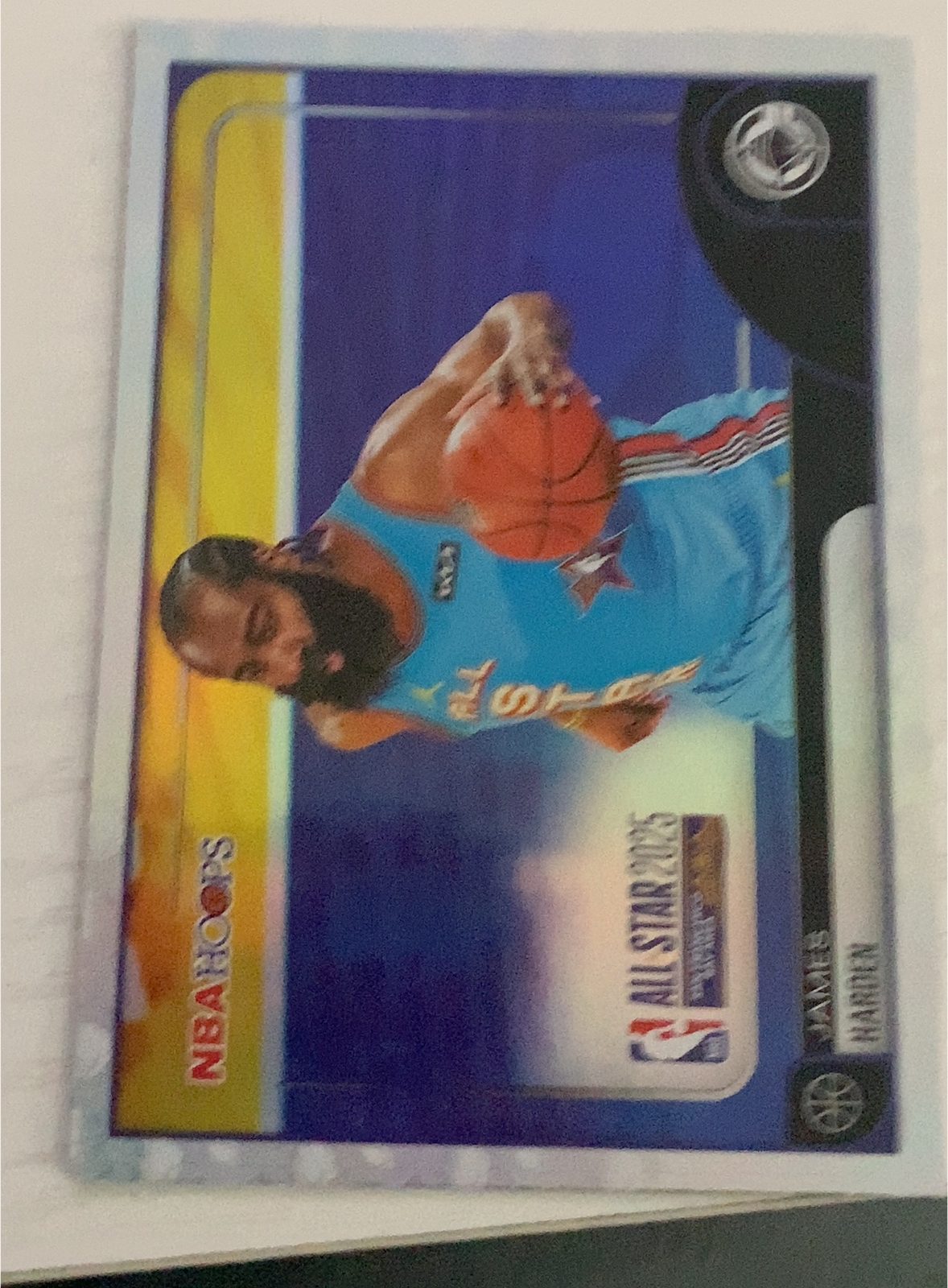 2025 Topps NBA Hoops #276 James Harden — front