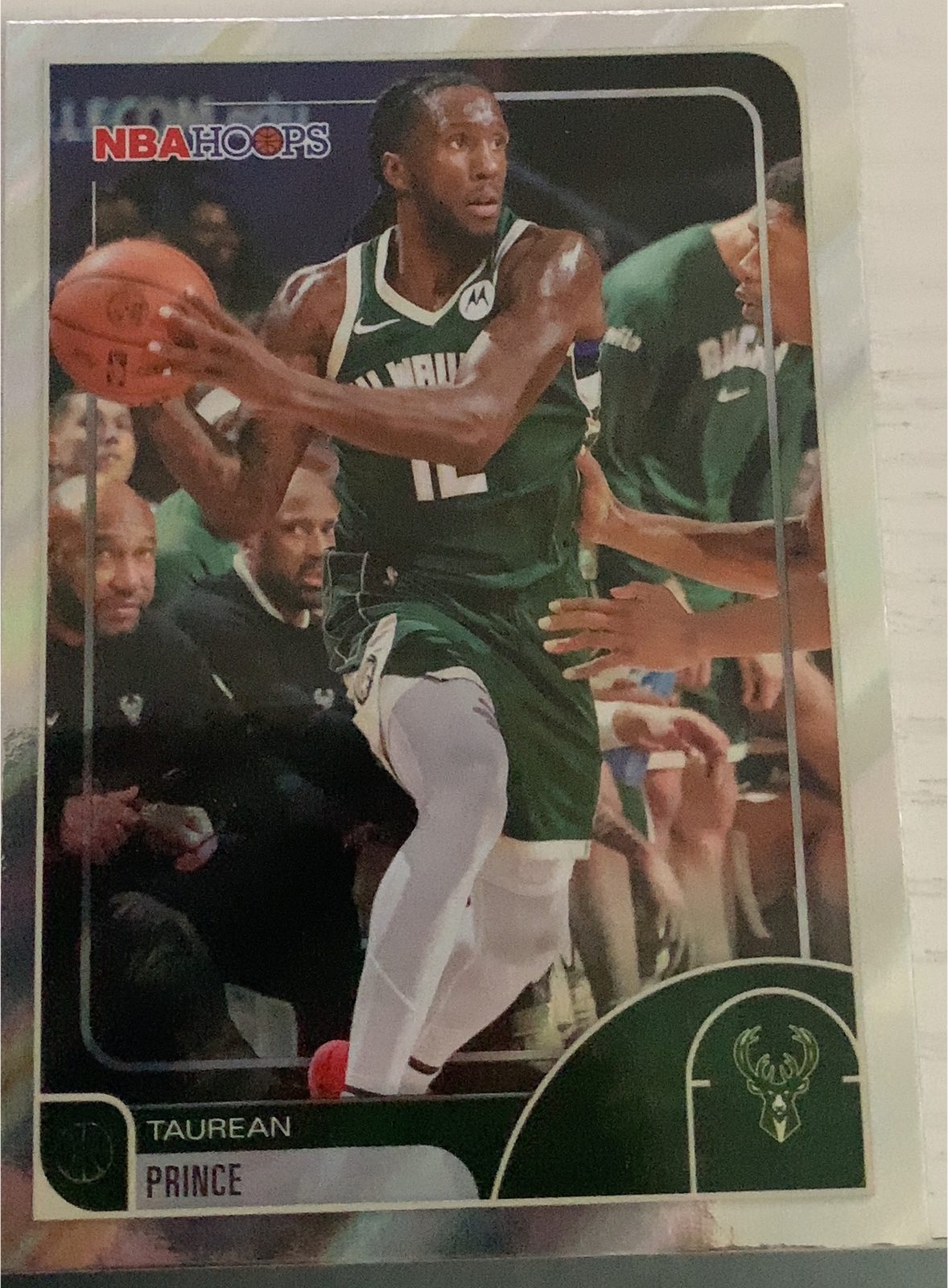 2025 Topps NBA Hoops #92 Taurean Prince — front