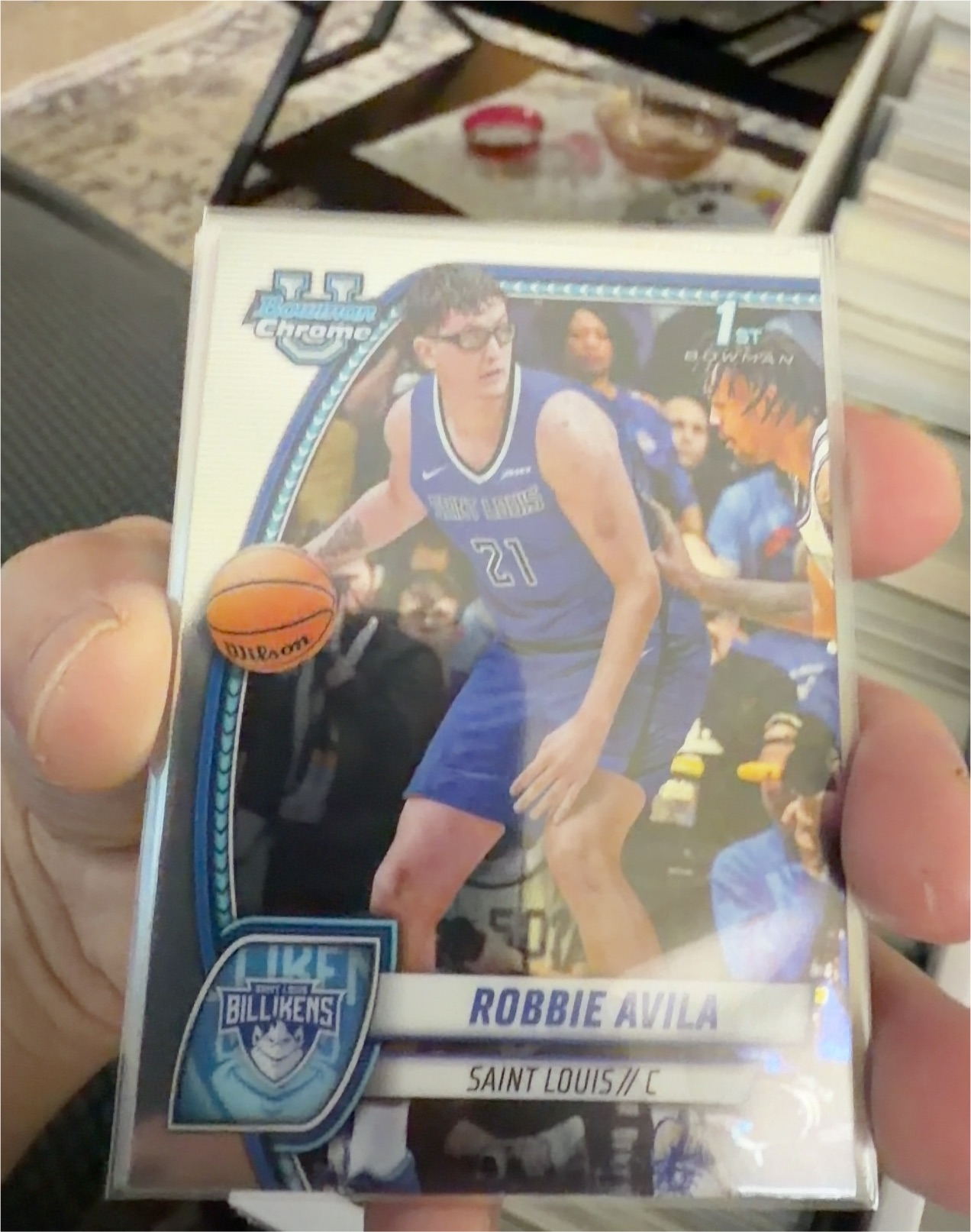 2024 Bowman Chrome University #61 Robbie Avila — front