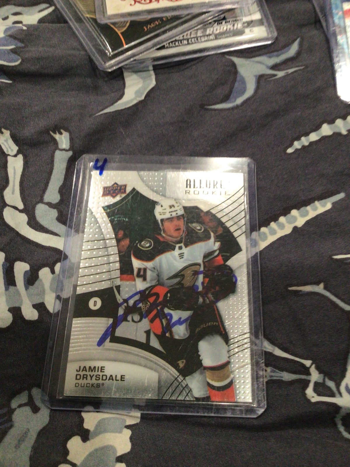 2021 Upper Deck Allure #142 Jamie Drysdale — front