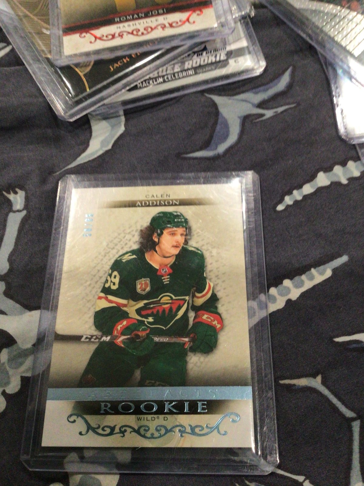 2021 Upper Deck Artifacts #178 Calen Addison — front