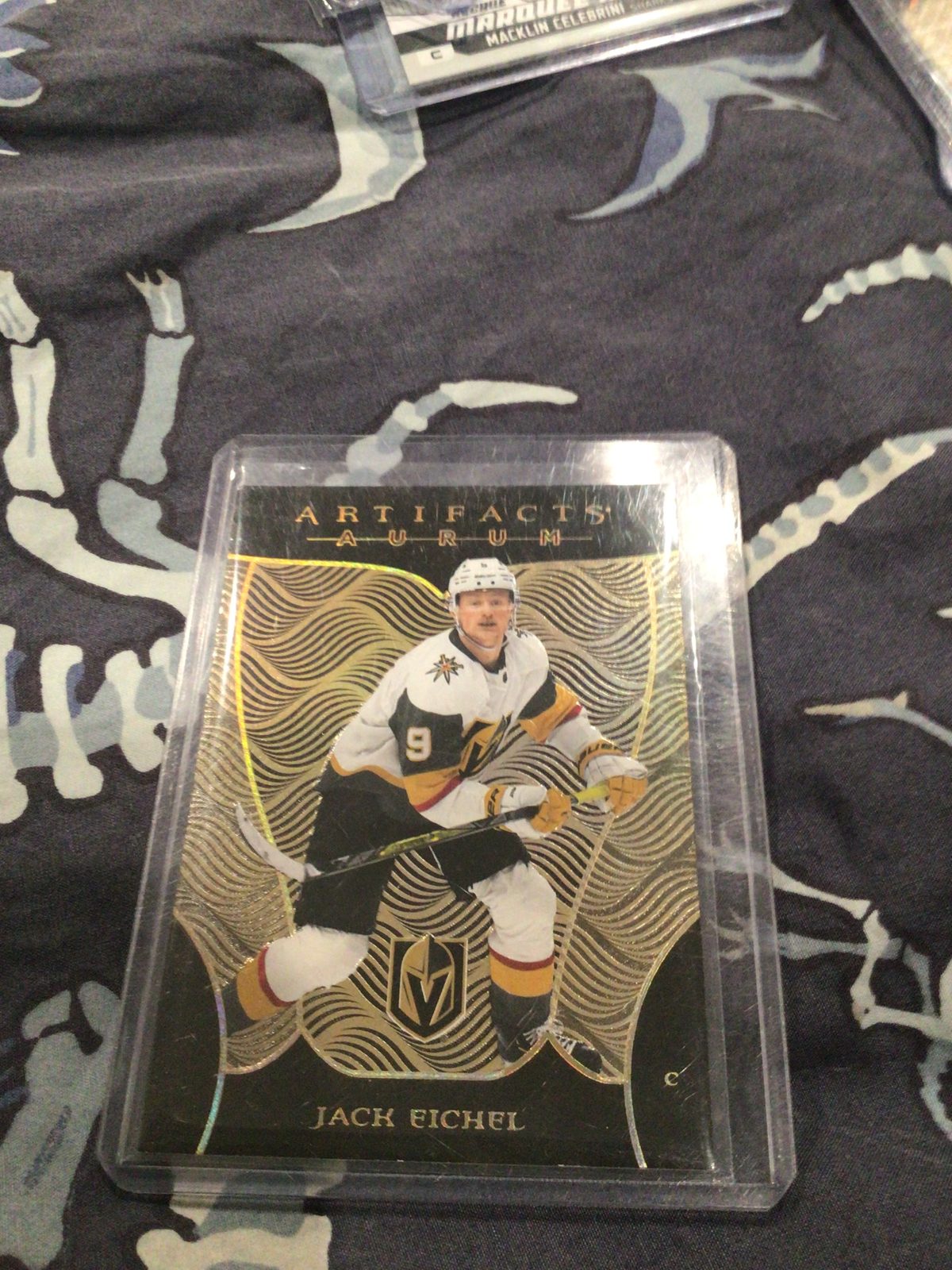 2023 Upper Deck Artifacts Aurum #A-24 Jack Eichel — front
