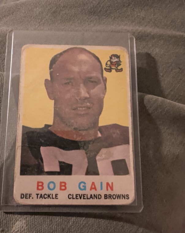 1959 Topps #77 Bob Gain — front