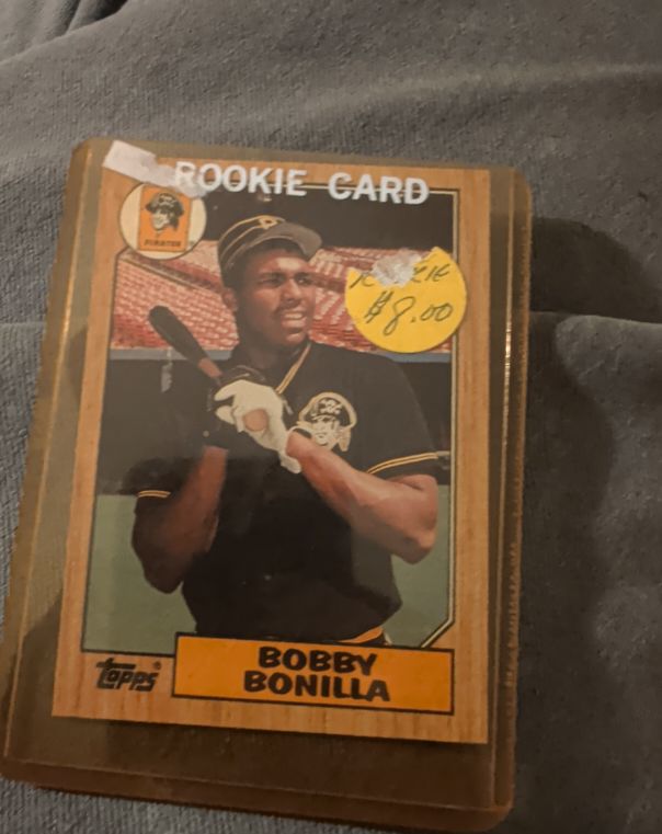 1987 Topps #184 Bobby Bonilla — front