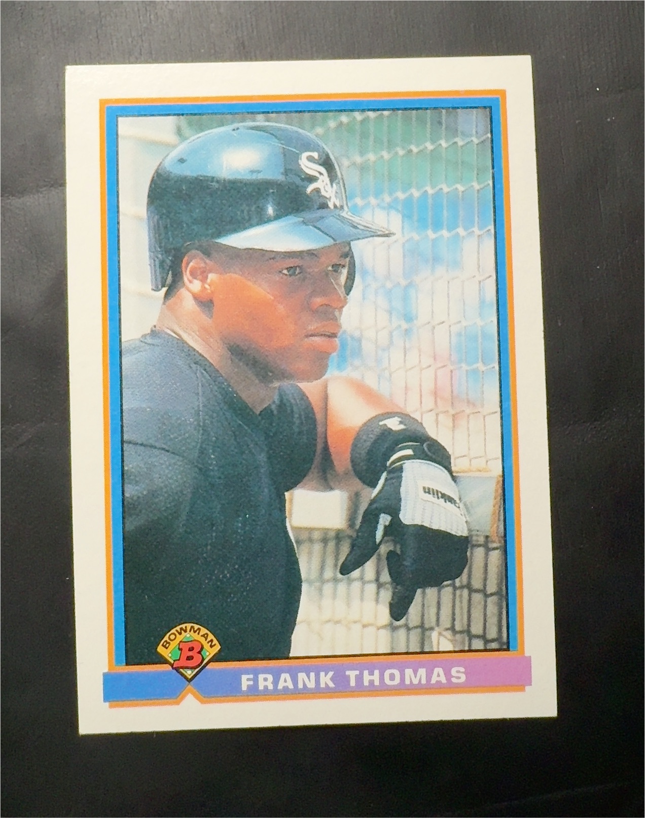 1991 Bowman #366 Frank Thomas — front