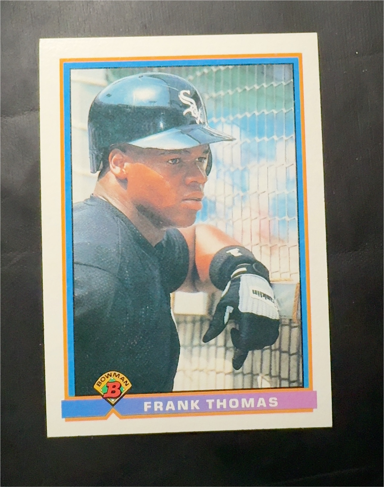 1991 Bowman #366 Frank Thomas — front
