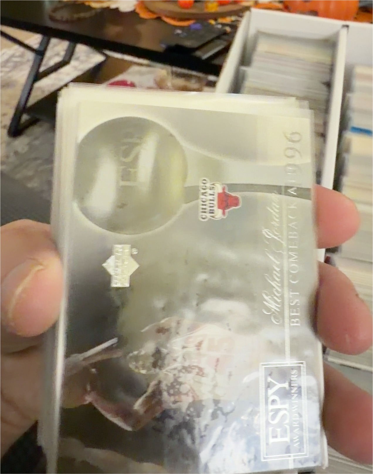 2005-06 Upper Deck ESPN ESPY Award Winners #ESPY-MJ4 Michael Jordan — front
