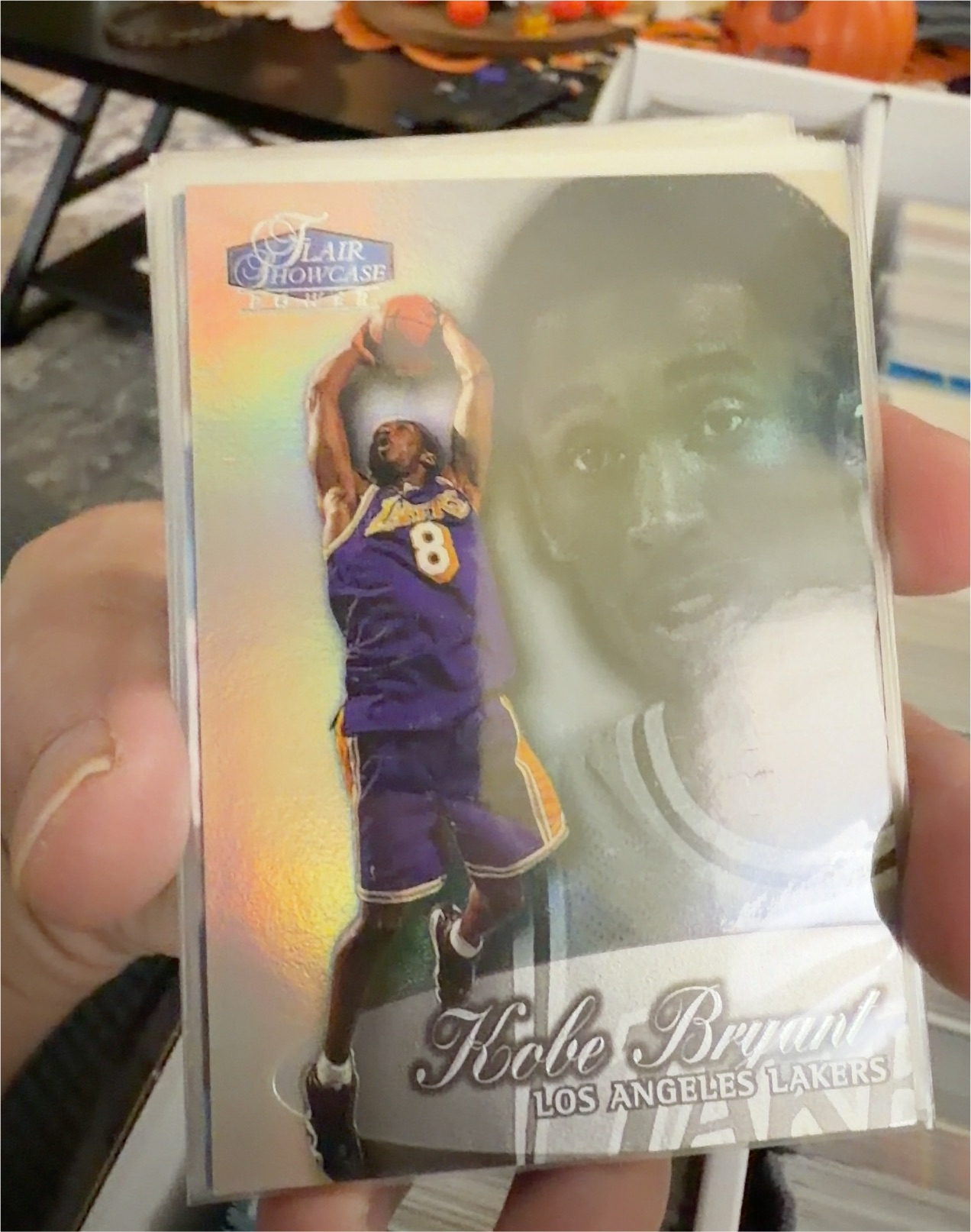 1998 Flair Showcase #2 Kobe Bryant — front