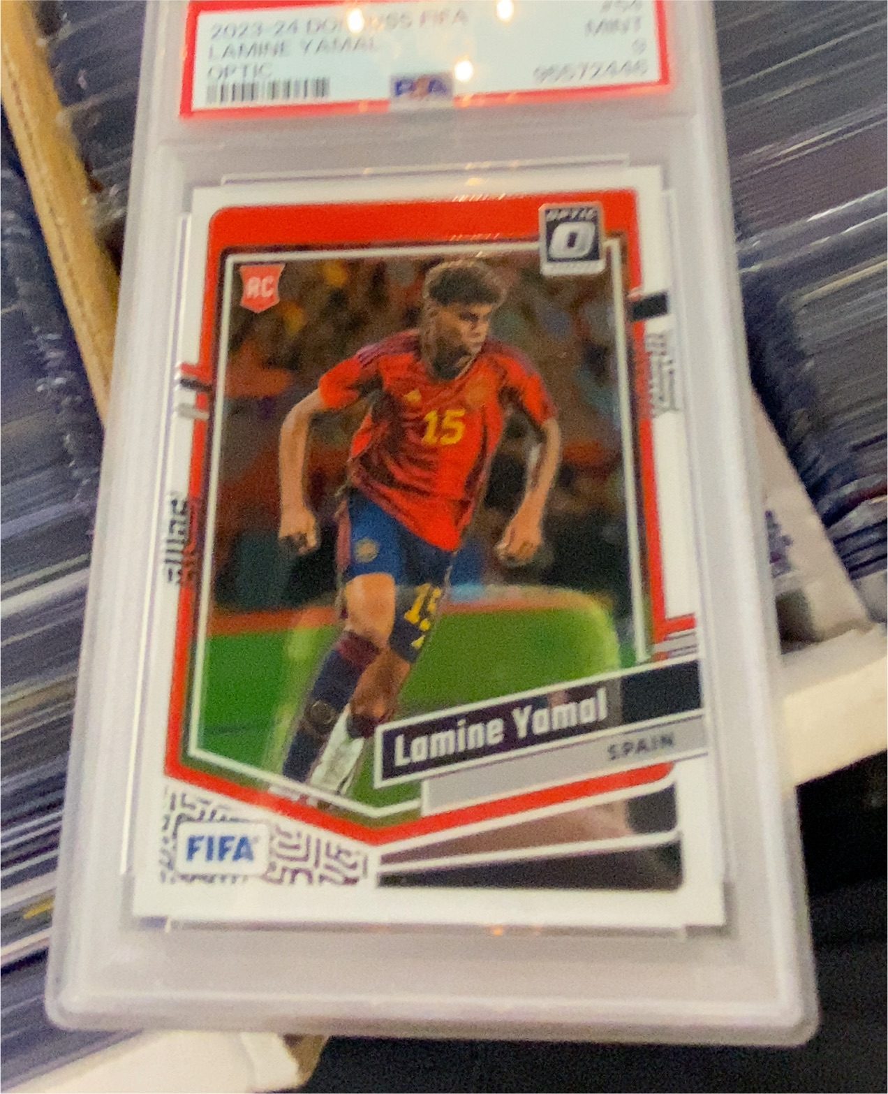 2023 Panini Donruss #54 Lamine Yamal — front