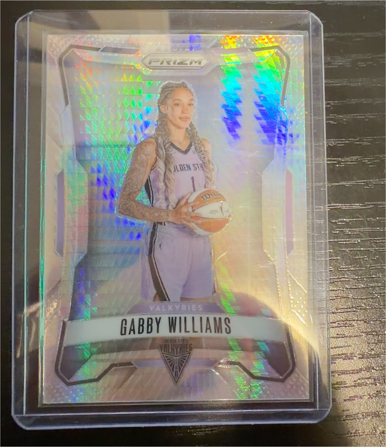 2026 Panini Prizm WNBA #93 Gabby Williams — front