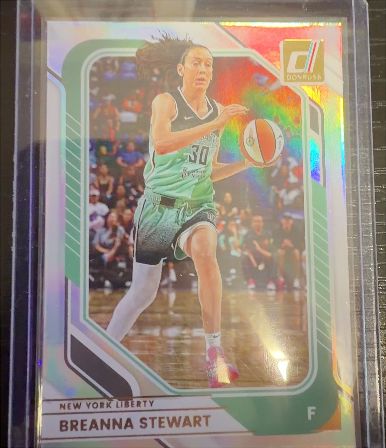 2026 Panini Donruss WNBA #8 Breanna Stewart — front