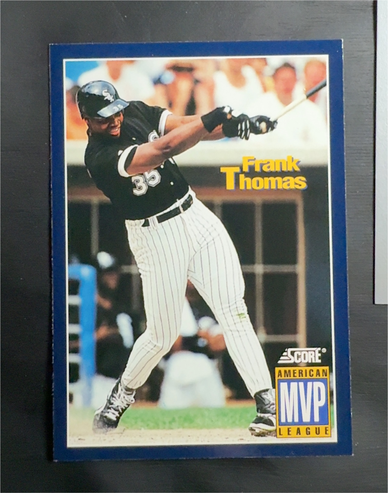 1994 Score #631 Frank Thomas — front