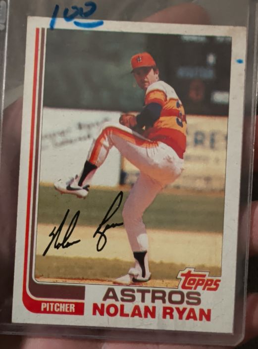 1982 Topps #90 Nolan Ryan — front