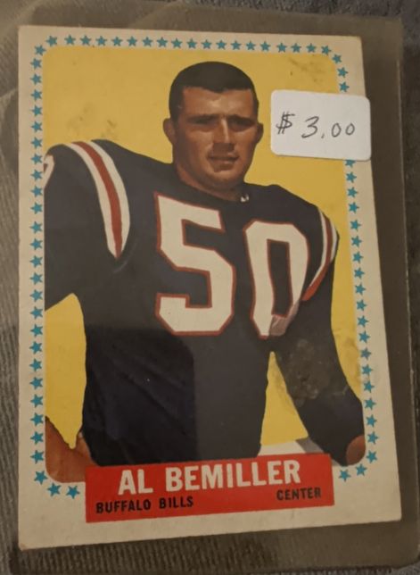 1964 Topps #25 Al Bemiller — front