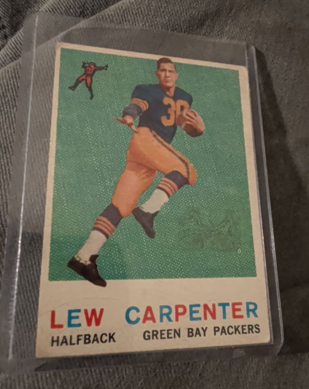 1959 Topps #95 Lew Carpenter — front