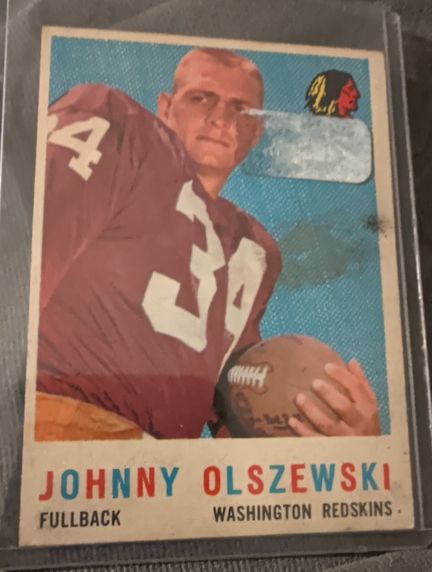 1959 Topps #115 John Olszewski — front