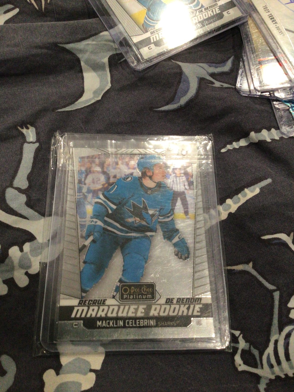 2024 O-Pee-Chee Platinum #263 Macklin Celebrini — front